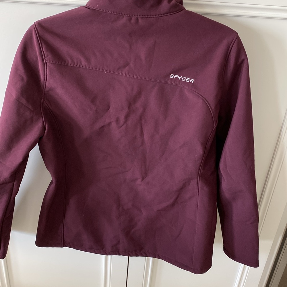 Spyder Women’s Performance soft shell jacket size S - Picture 5 of 12